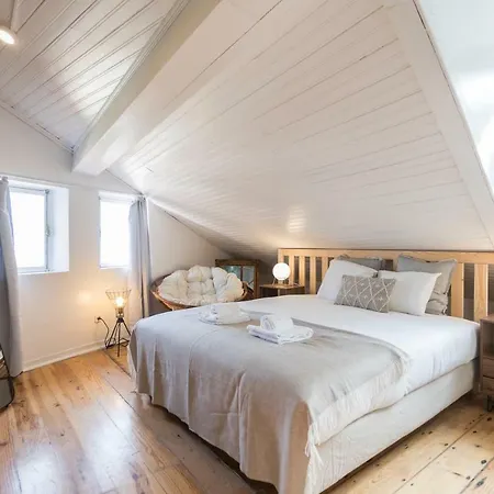 Alfama Tale Four-bedroom W/ River View - By Lu Holidays Apartmán *
