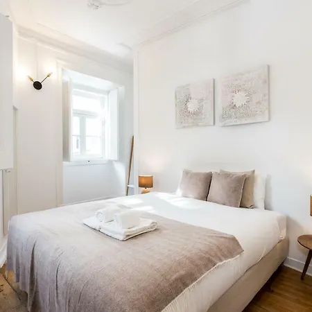 아파트 Alfama Tale Four-bedroom W/ River View - By Lu Holidays *