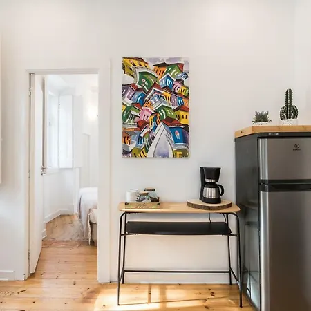 Alfama Tale Four-bedroom W/ River View - By Lu Holidays Апартаменти *