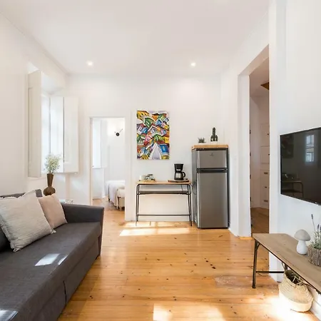 Alfama Tale Four-bedroom W/ River View - By Lu Holidays 아파트 리스본