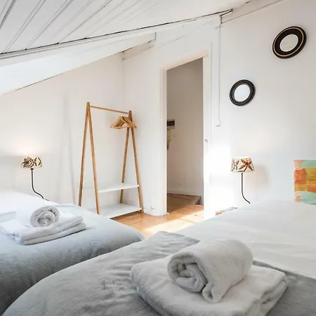 Apartment Alfama Tale Four-bedroom W/ River View - By Lu Holidays Lisbon