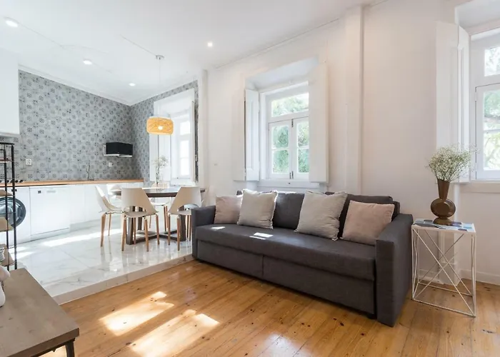 Alfama Tale Four-bedroom W/ River View - By Lu Holidays